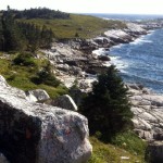 From the top of the Cove