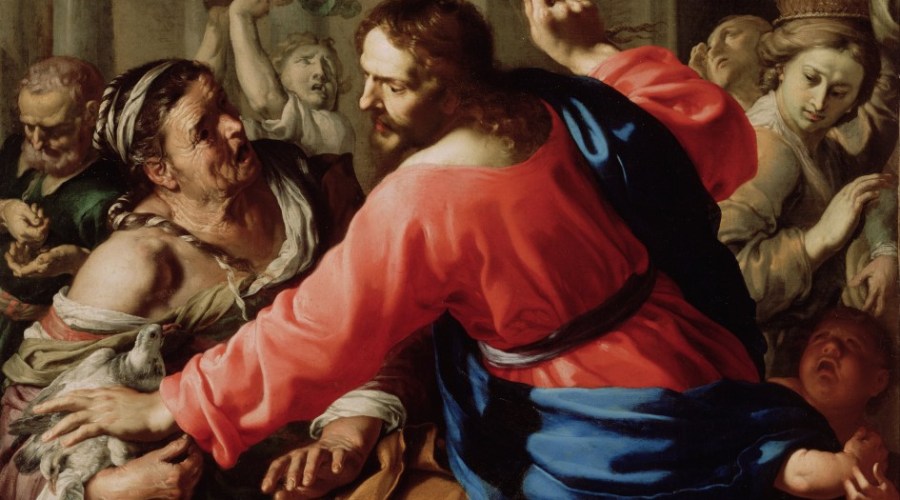 Jesus doesn’t seem to like sharing