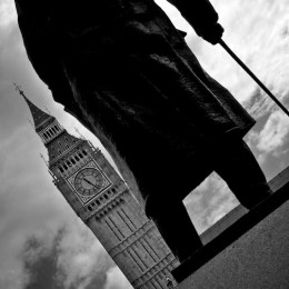 I'm too far past did point, Churchill