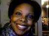 Jacquetta's job interview face.